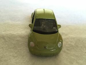 ★ WELLY No52061 Volkswagen New Beetle ★