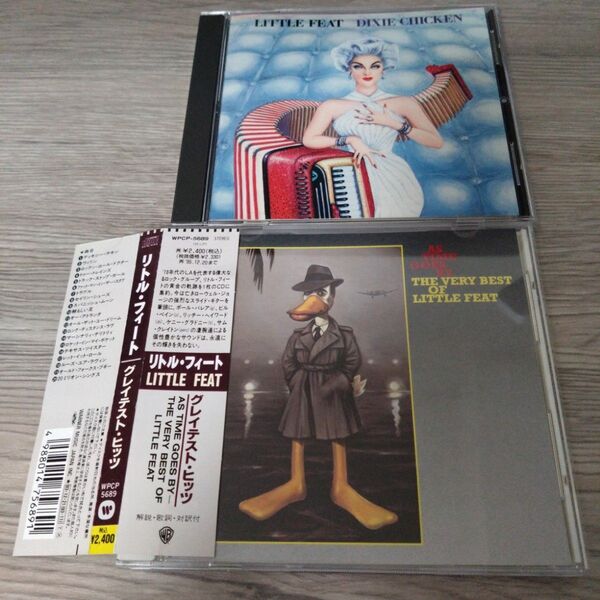 Little Feat Dixie Chicken BEST CD2枚セット リトル・フィート