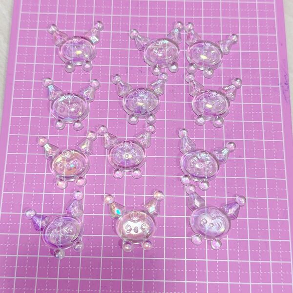 デコパーツ クロミ 顔 12p