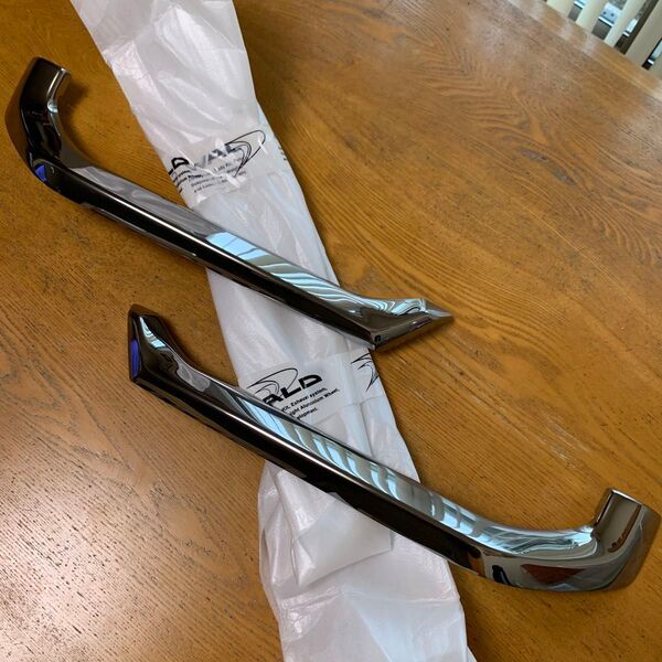 WALD ヴァルド ヴェルファイア AAHH40 フロントスポイラー メッキガーニッシュ