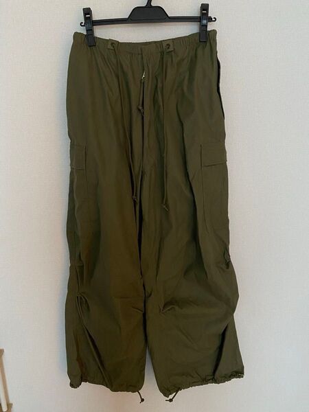 HYKE M-51 TYPE SHELL PANTS