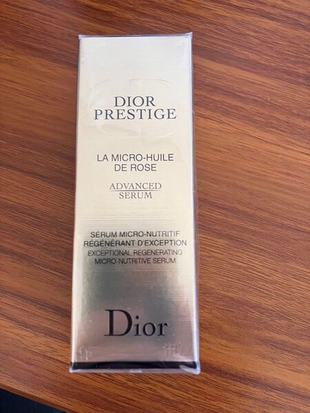 新品未使用 Diorプレステージ マイクロ ユイルド ローズ セラム(プレ美容液)30ml