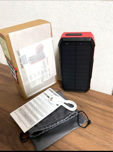 モバイルバッテリー power bank 63200 Milliamp Hours
