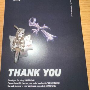 Chrome Hearts 3 Trinket Pendant "Silver" クロムハーツ