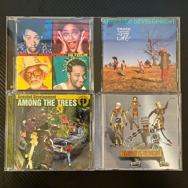 Arrested Development CD 4枚セット【DVD付】
