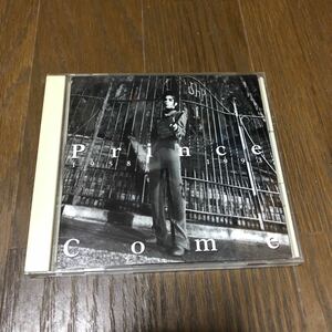 プリンス 1958 1993 COME 国内盤CD