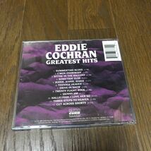 Eddie Cochran Greatest Hits USA盤CD_画像2