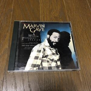 Marvin Gaye A Musical Testament 1964 - 1984 USA盤CD