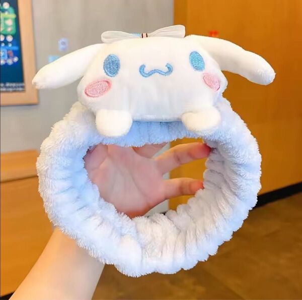 ☆サンリオ シナモロール ヘアバンド☆ シナモン 水色 サンリオキャラクターズ sanrio