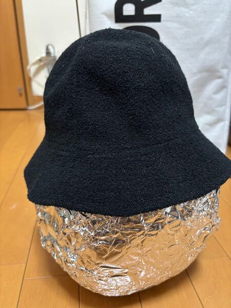 WEGO ブラックハット バケットハット 帽子