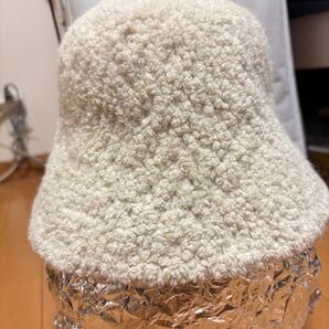 WHO'S WHO gallery バケットハット クリーム色