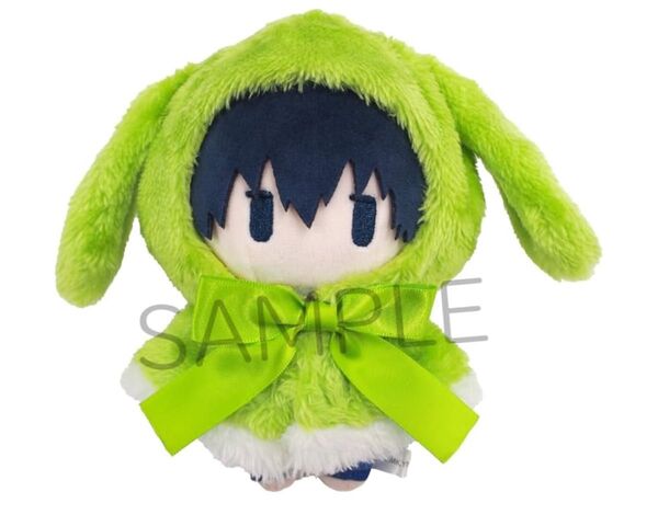 『ブルーロック (潔 世一)』 ケープたぴぬい ぬいぐるみ 新品