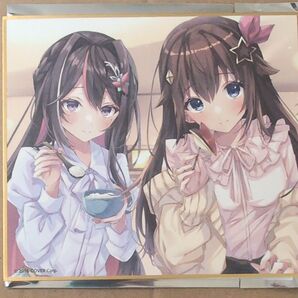 ②コミケC105 hololive色紙B