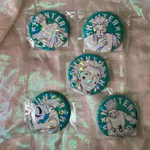 HUNTER×HUNTER ハンターハンター キャラクターズストア 週刊少年ジャンプ オールスター缶バッジ ヒソカ