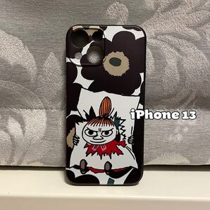 マリメッコ ムーミン リトルミィ iPhone13 アイホン13 アイフォン13 iPhoneケース 北欧 iFace #2