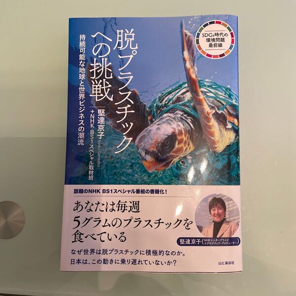 脱プラスチックへの挑戦 持続可能な地球と世界ビジネスの潮流 (SDGs時代の環境問題最前線) 堅達京子著 NHKBS1取材班