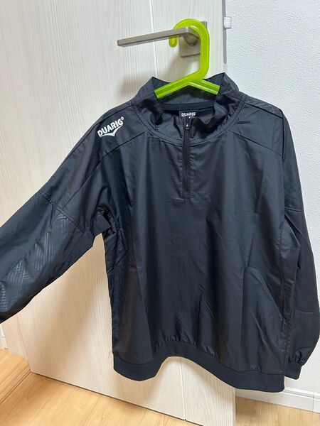 ウィンドブレーカー ブラック撥水 DUARIG デュアリグ150