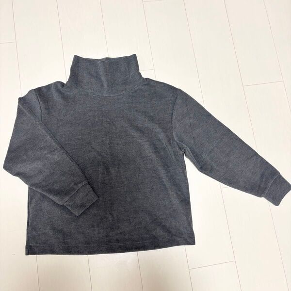 UNIQLO ユニクロ トップス タートルネック ニット 長袖 ブラック