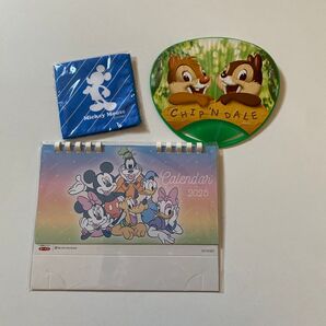 ディズニー カレンダー うちわ マイクロファイバークロス 第一生命