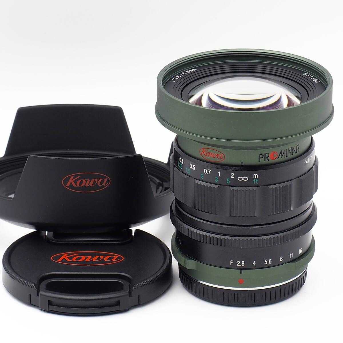 Yahoo!オークション -「kowa prominar 8.5mm f2.8」の落札相場 Yahoo!オークション -「kowa prominar 8.5mm f2.8」の落札相場