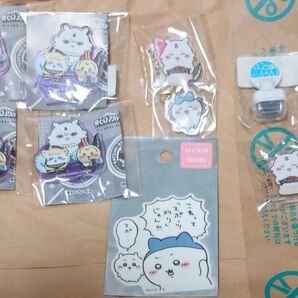 ちいかわ アクスタ ステッカー スタンプ セット