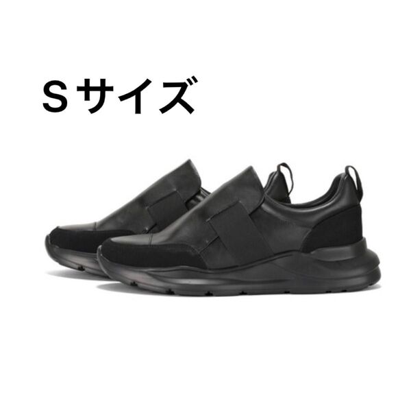ZUCCa ベルテッドスニーカーLIGHT/シューズ Sサイズ