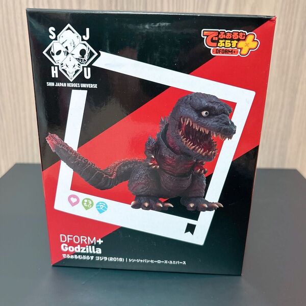 ラウンドワン限定 でふぉるむぷらす ゴジラ (2016) フィギュア