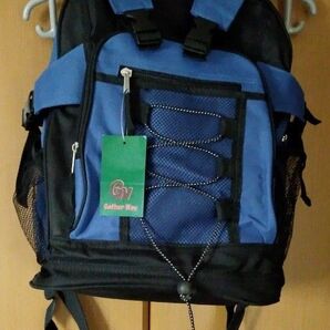 防災対策に最適! Gather Way 大容量リュックサック 未使用