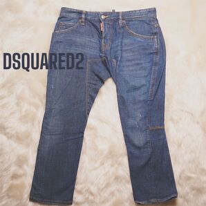ディースクエアード DSQUARED2 MADEIN ITALY 立体裁断デニム