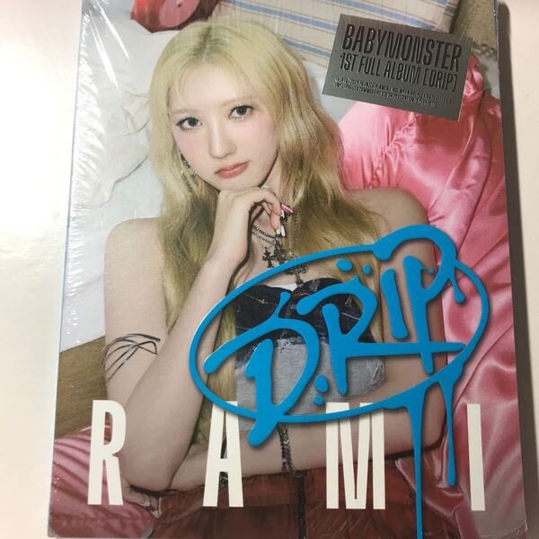 新品未開封 BABYMONSTER DRIP YG TAG ver. ラミ