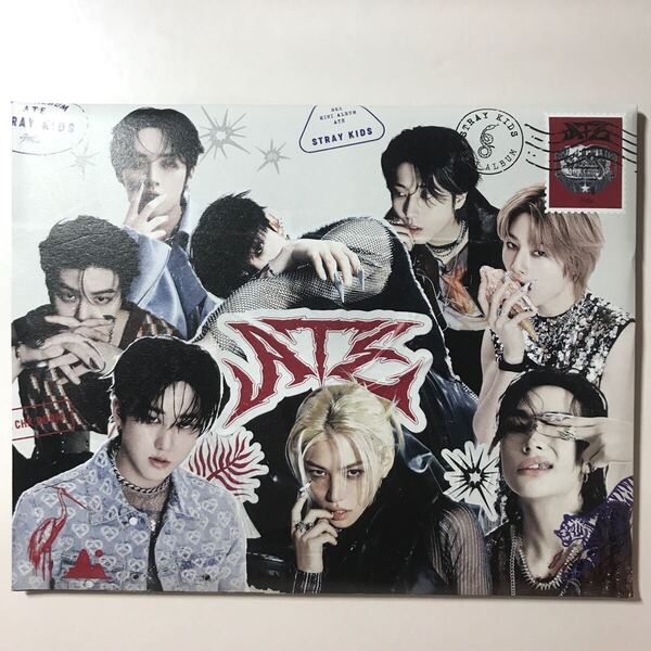 Stray Kids ATE Letter ver.