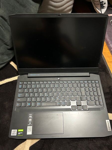 Lenovo ゲーミングノート バックライト付きキーボード