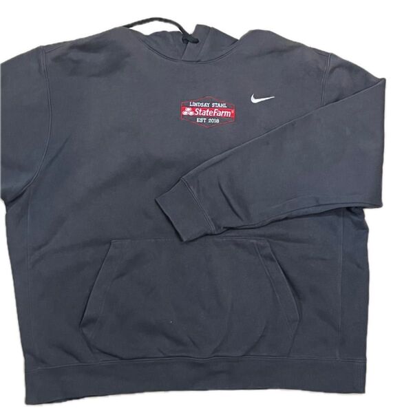NIKE パーカー 古着 スウェット ゆったりサイズ 90s 希少 パーカー スウェットパーカー