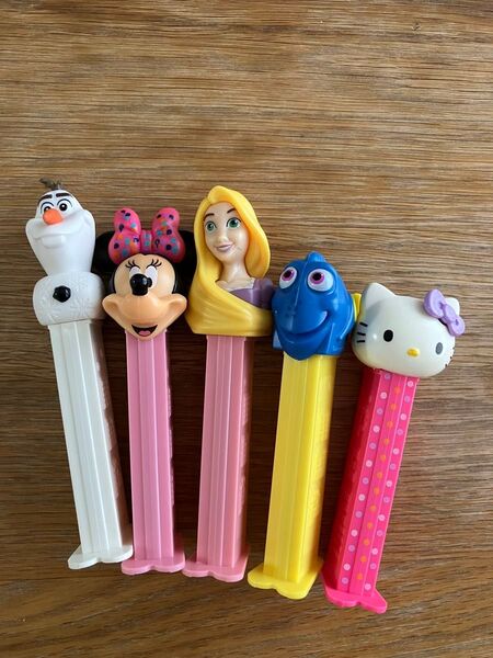 PEZ ペッツ ディズニー アメリカ雑貨 アメトイ セット まとめ売り 5本セット