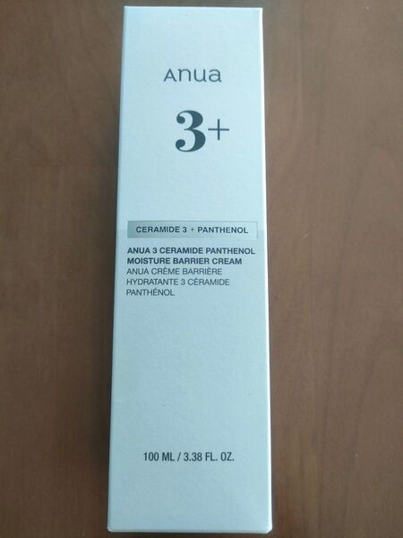 Anua アヌア 3セラミドパンテノールモイスチャーバリアクリーム100ml