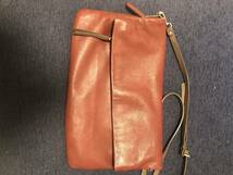 GIANNI CHIARINI GENUINE LEATHER MADE IN ITALY 銀座エストネーション購入　本革_画像4