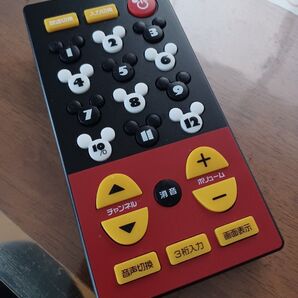 ディズニー テレビ リモコン