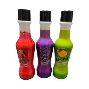 「4月限定割引き」カクテル風ハンドクリーム3点セット