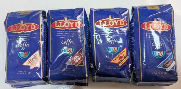 ロイドコーヒー シングルオリジンコーヒー豆 珈琲 バイヤー厳選 4種類×180g