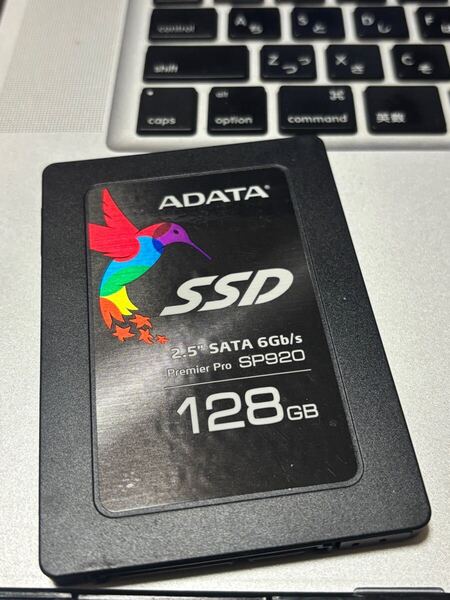 SSD128GB Windows11pro&High sierra 2011〜2012mid apple mac用 ポン付 ADATA