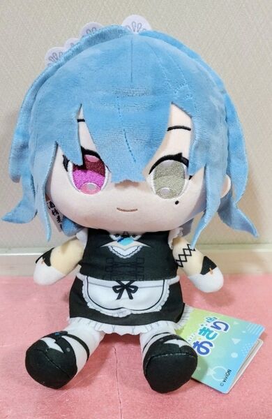 あおぎり高校 ココぎゅっと ぬいぐるみ メイド 春雨麗女 お座りぬいぐるみ