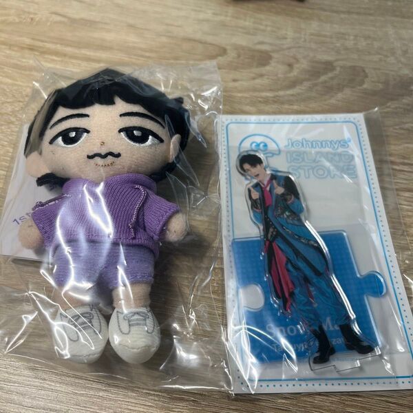 【新品・未開封】 Snow Man 深澤辰哉 チルぬい1体+アクリルスタンド1体