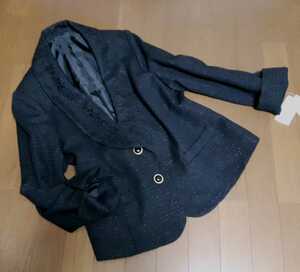 * new goods 25 number * adult beautiful * shawl color * formal race jacket * black * large size * prompt decision *