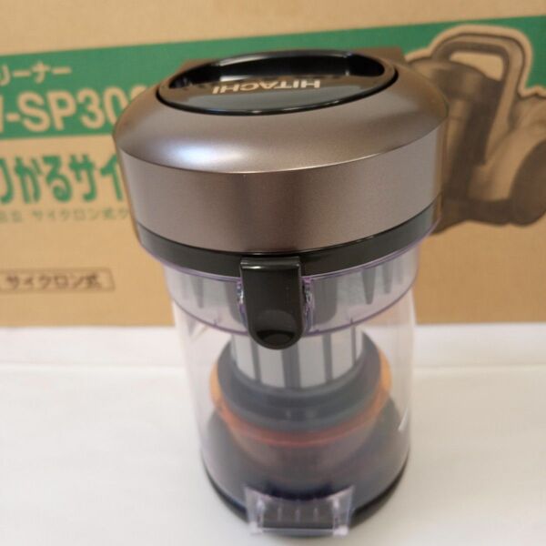 日立 CV-SP300K N ダストケースクミ 電気掃除機 ライトゴールド用