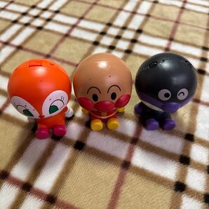 おっきなアンパンマンマスコット 3対セット