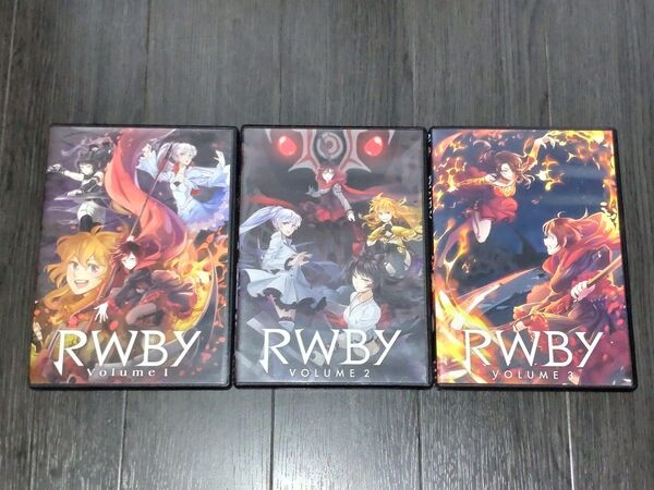 RWBY VOLUME 1、2、3 Blu-ray 通常版