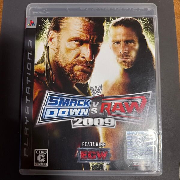 【PS3】 WWE2009 SmackDown vs Raw