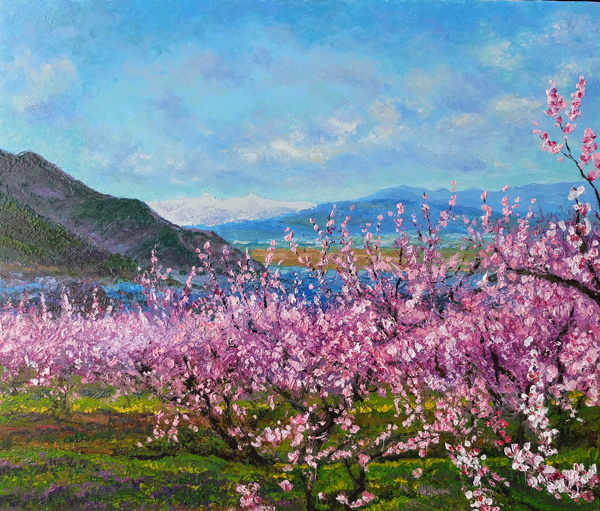 2023年最新】Yahoo!オークション -信州の風景(絵画)の中古品・新品・未