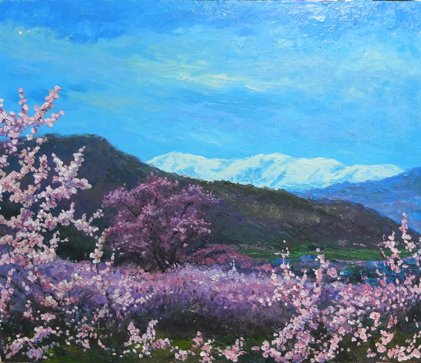 2023年最新】Yahoo!オークション -信州の風景(絵画)の中古品・新品・未