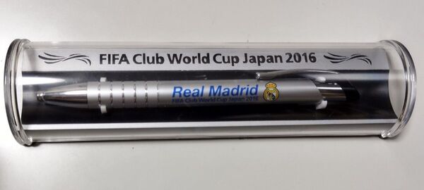 FIFA クラブワールドカップ 2016 記念ボールペン レアルマドリード
